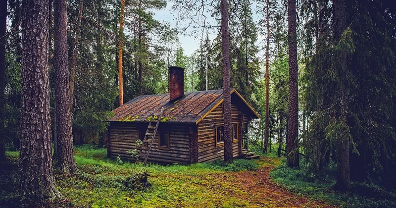 Comment chauffer une cabane sans électricité ?