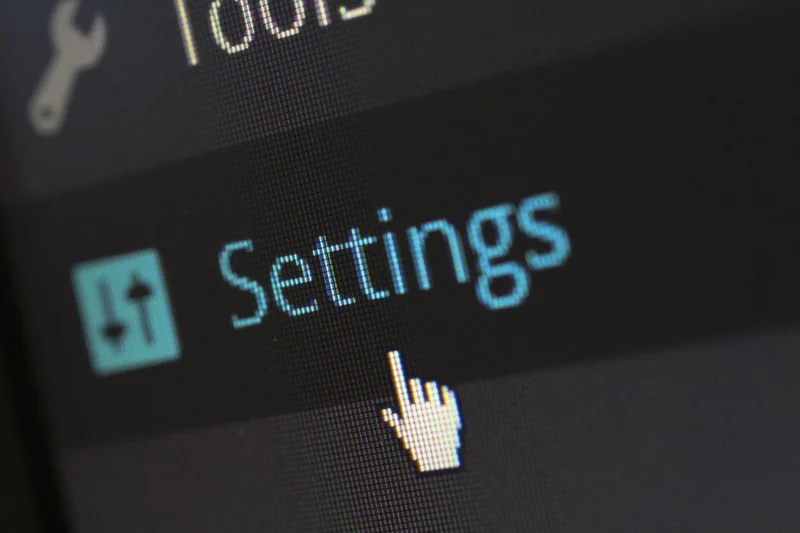 3. Les paramètres logiciels qui vous échappent